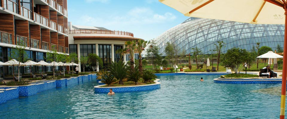 悦兮半岛温泉度假村酒店